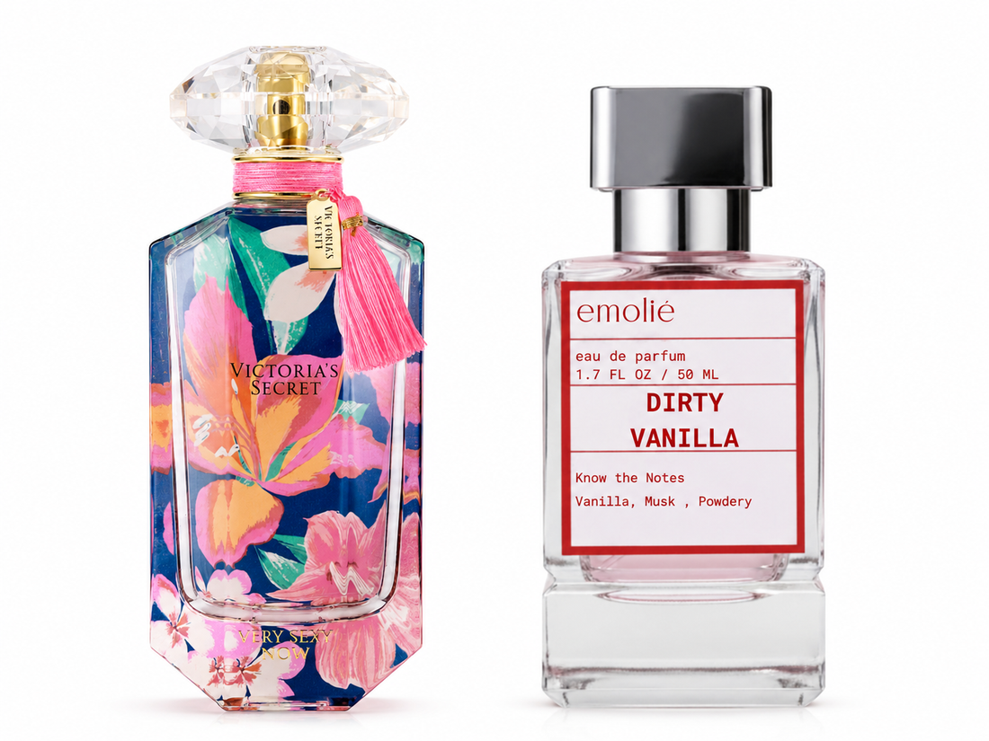 Dirty Vanilla original fragrance comparison