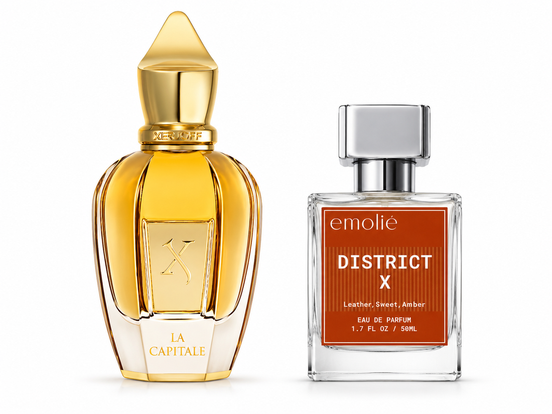 District X original fragrance comparison