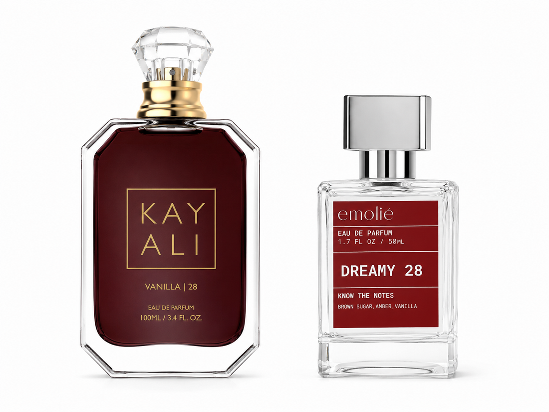 Dreamy 28 original fragrance comparison
