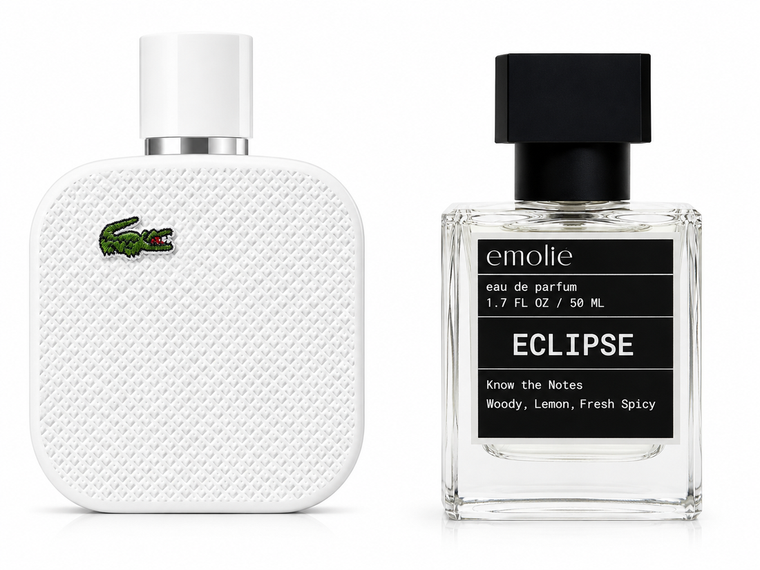 Eclipse original fragrance comparison