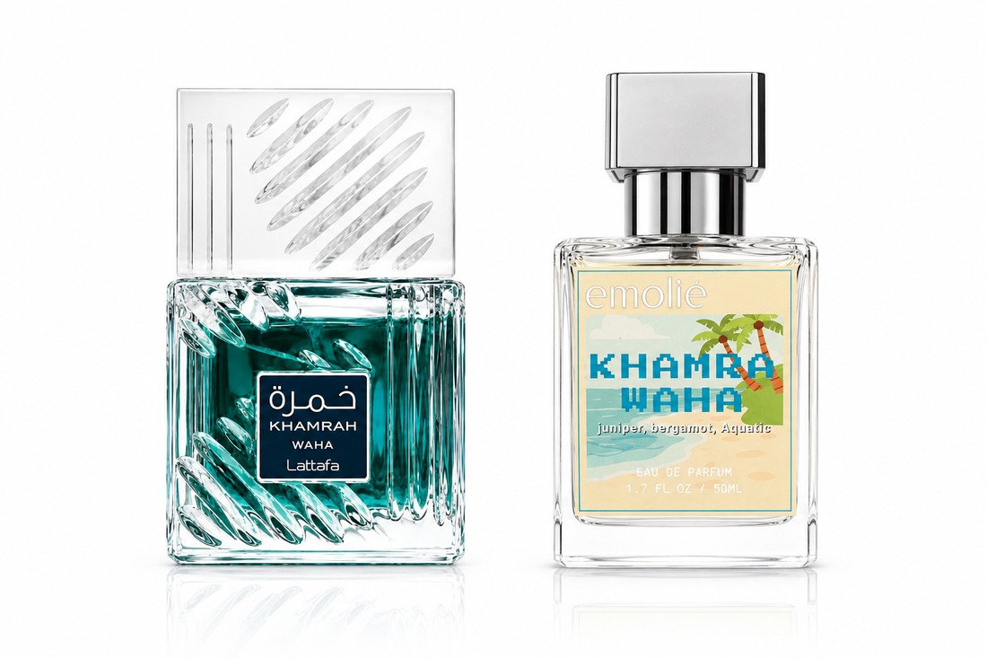 Khamra Waha original fragrance comparison
