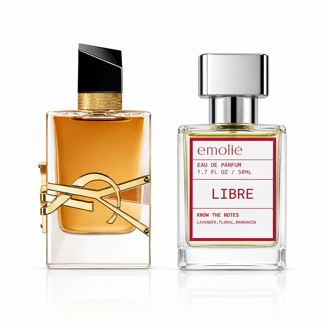 YSL Libre original fragrance comparison