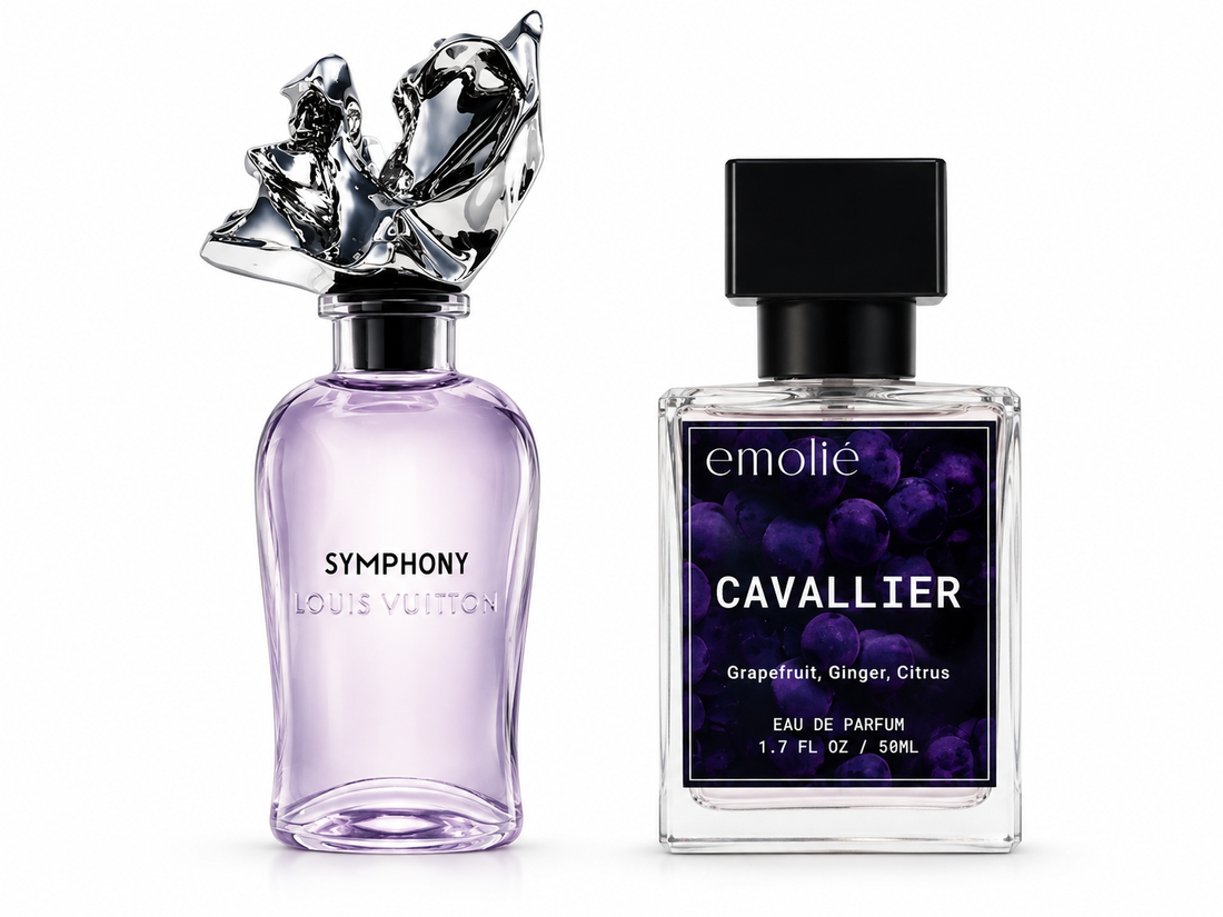 Cavallier original fragrance comparison