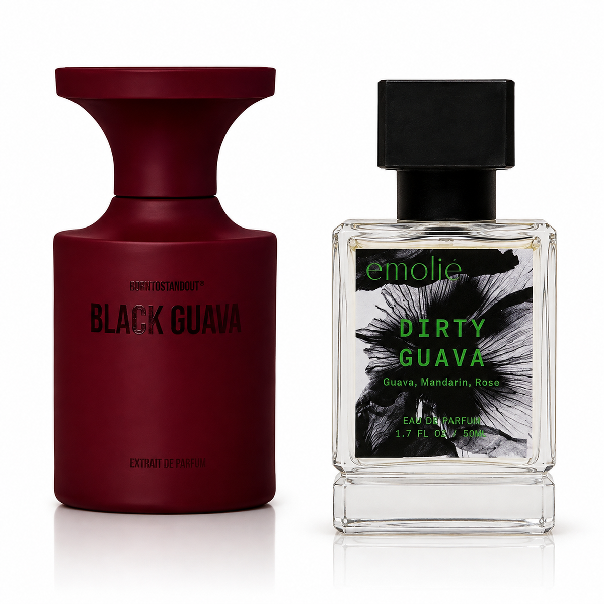 Dirty Guava original fragrance comparison