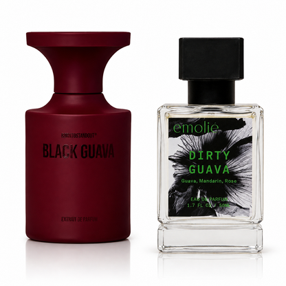 Dirty Guava original fragrance comparison