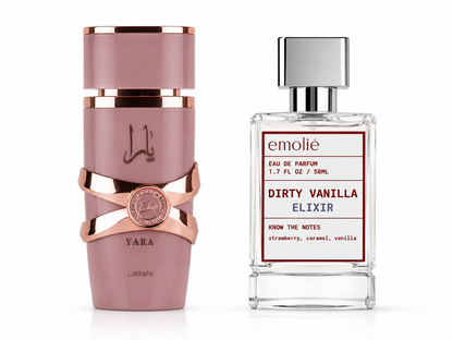 Dirty Vanilla Elixir original fragrance comparison