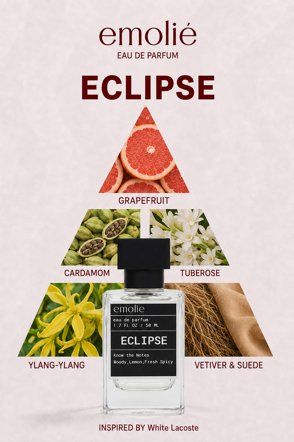 Eclipse fragrance notes pyramid