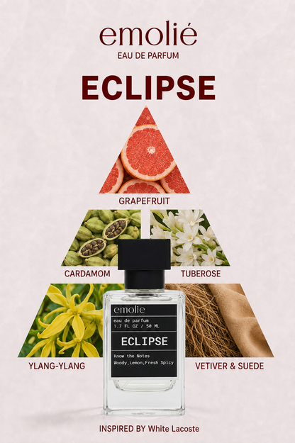 Eclipse fragrance notes pyramid