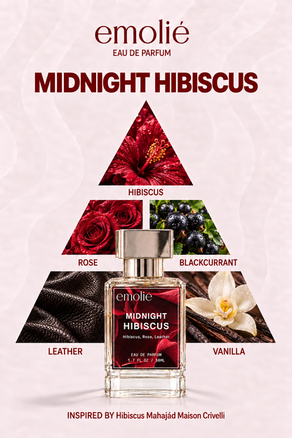 Midnight Hibiscus