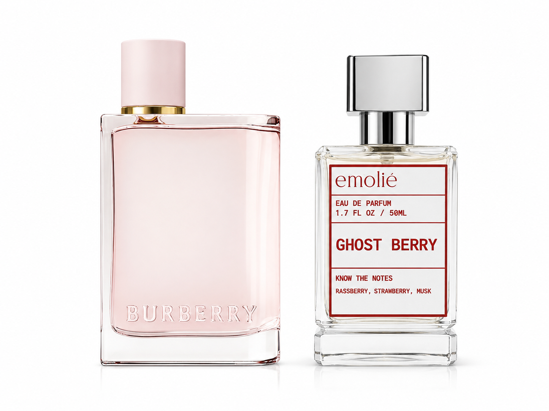 Ghost Berry original fragrance comparison