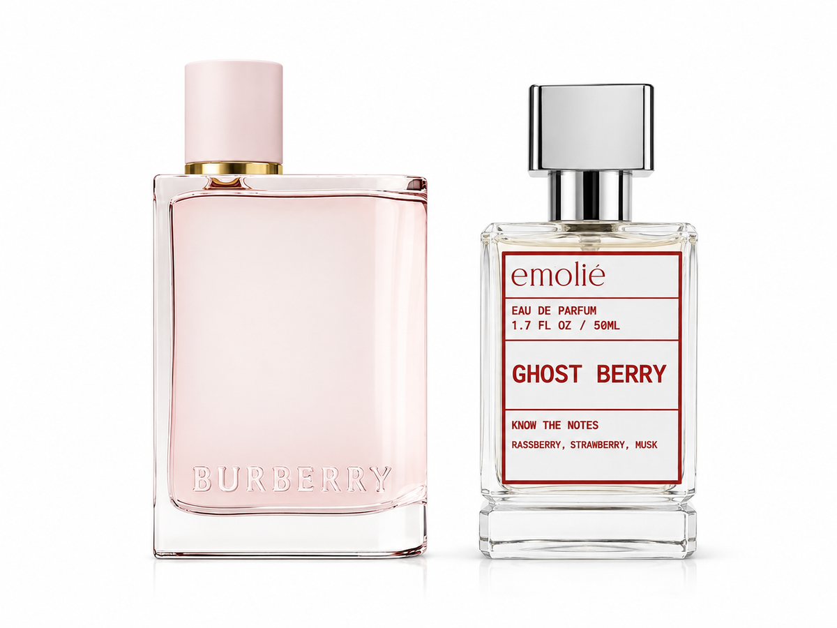 Ghost Berry original fragrance comparison