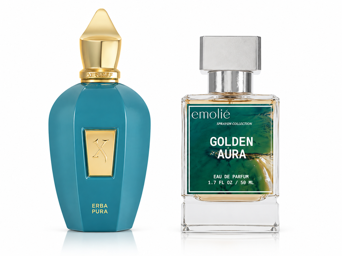 Golden Aura original fragrance comparison