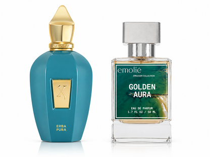Golden Aura original fragrance comparison