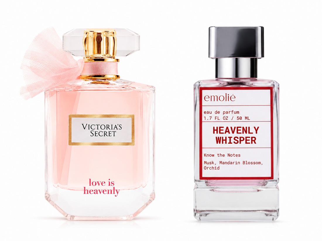Heavenly Whisper original fragrance comparison