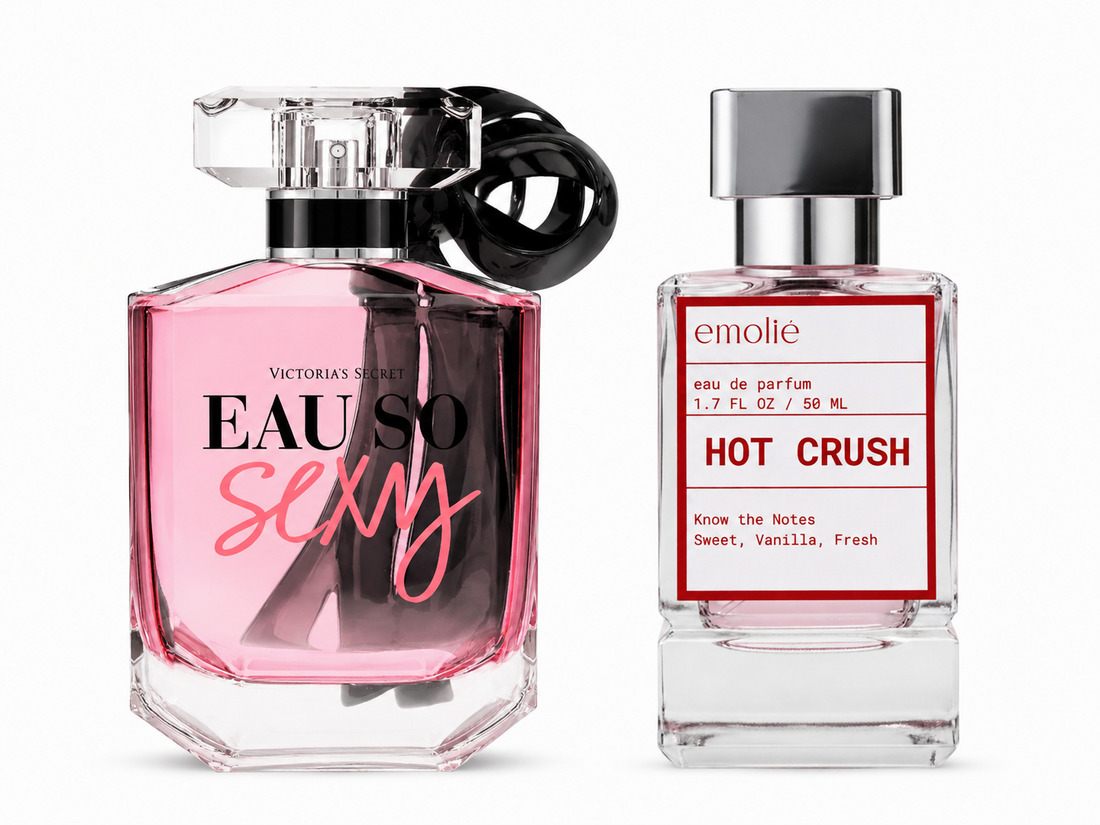 Hot Crush original fragrance comparison