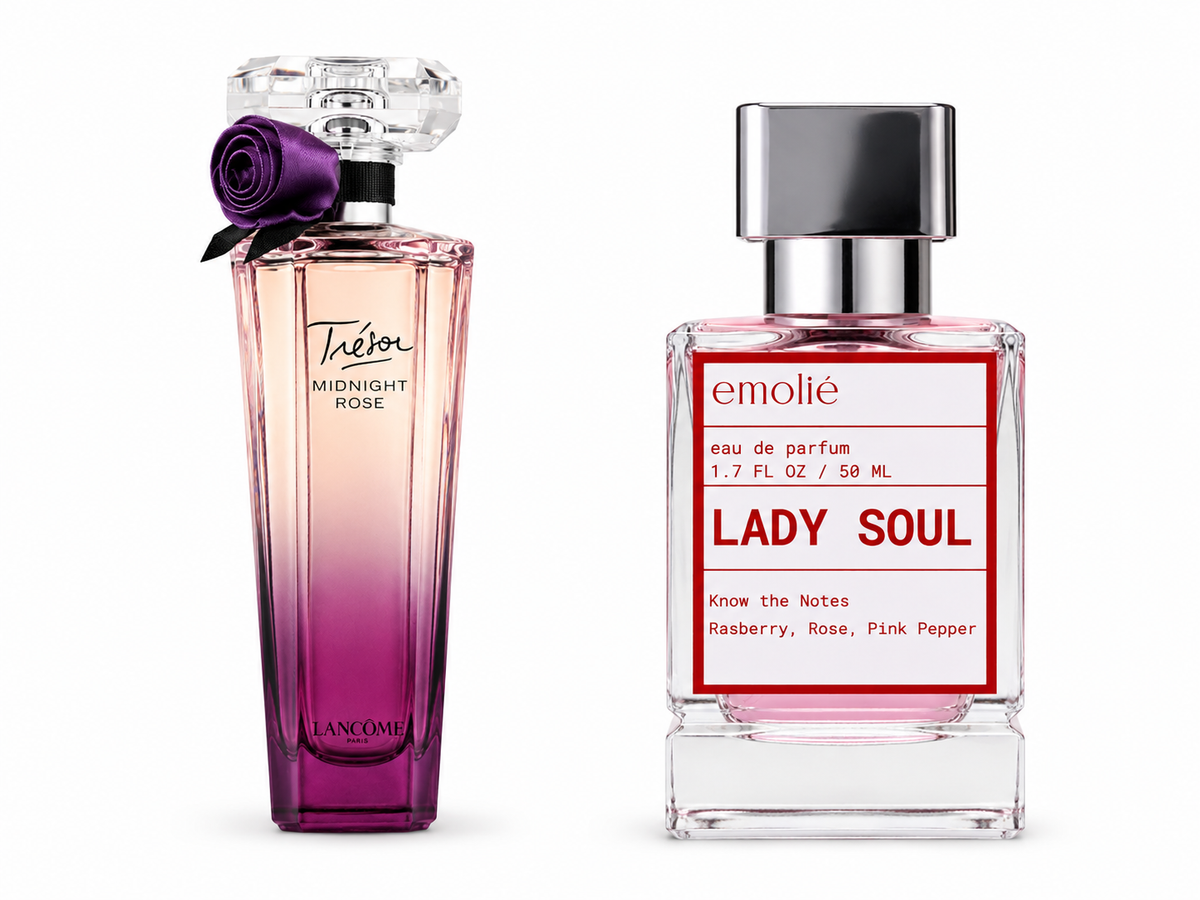 Lady Soul original fragrance comparison