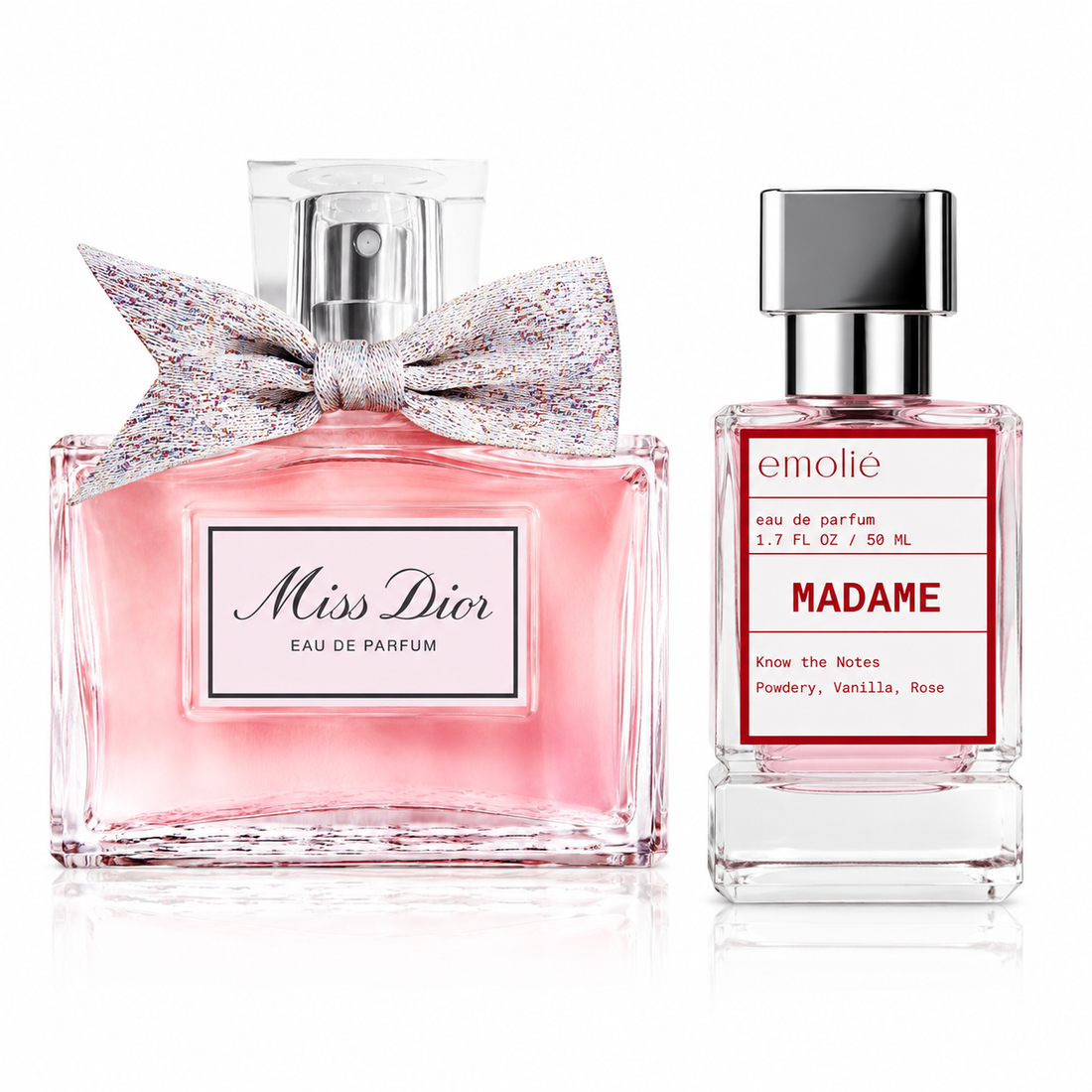 Madame original fragrance comparison