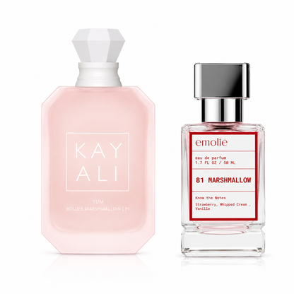 Marshamllow 81 original fragrance comparison