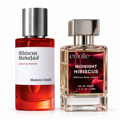 Midnight Hibiscus perfume comparison