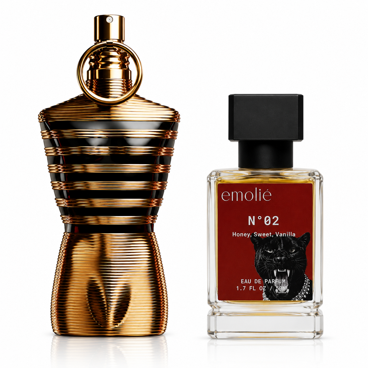 N°02 original fragrance comparison