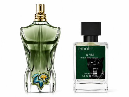 N°03 original fragrance comparison