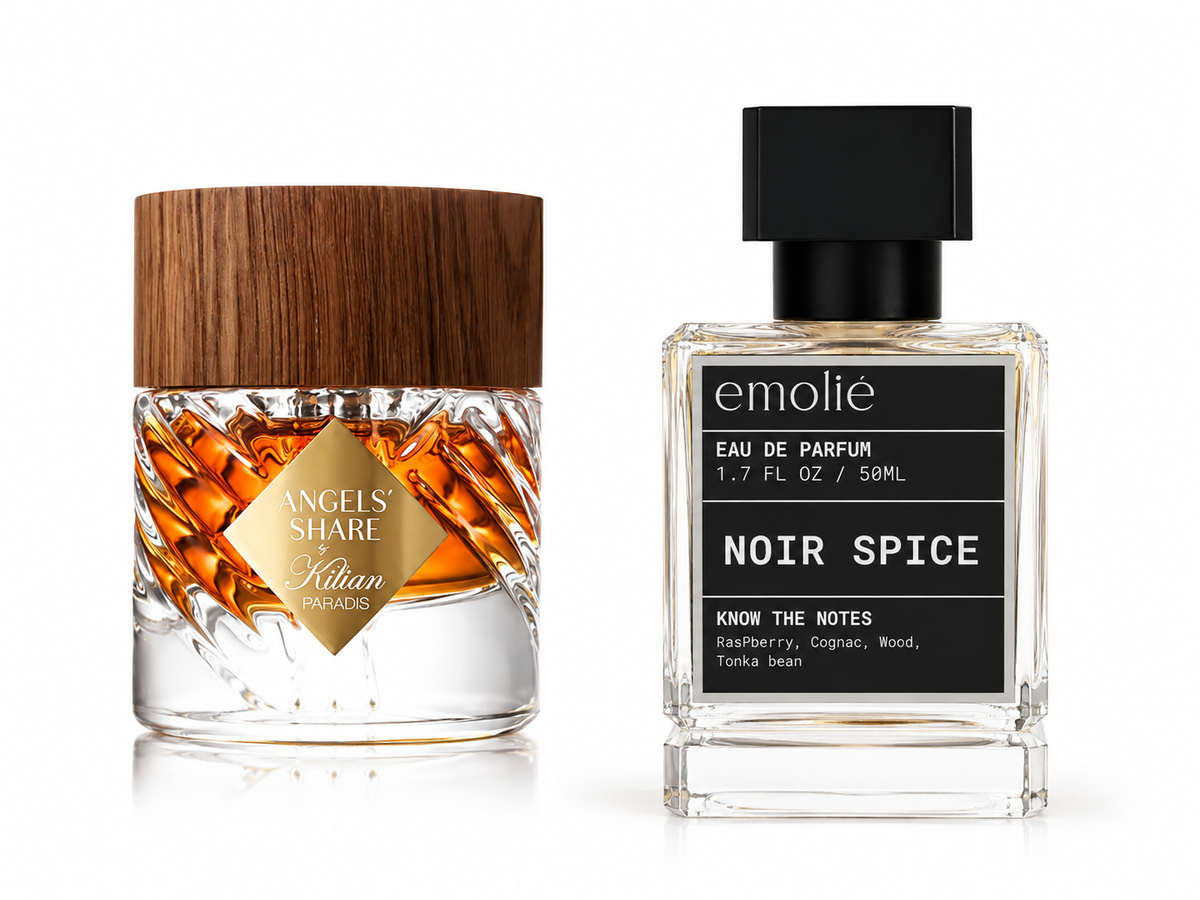 Noir Spice original fragrance comparison