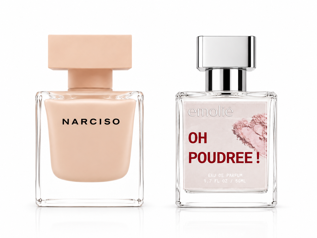 Oh Poudree original fragrance comparison