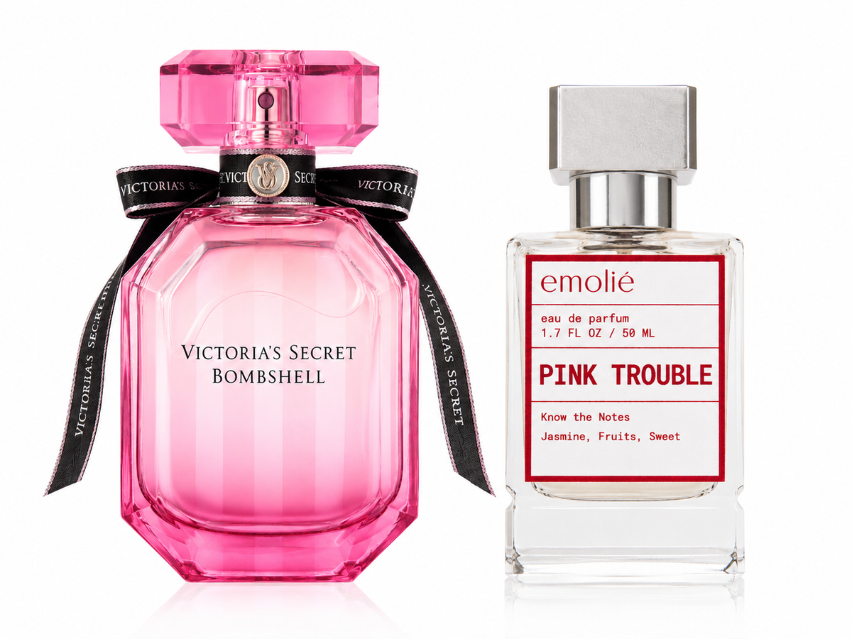 Pink Trouble original fragrance comparison