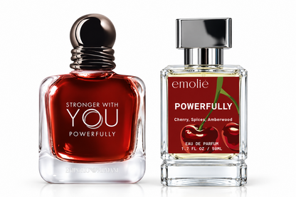 Powerfully perfume comparison