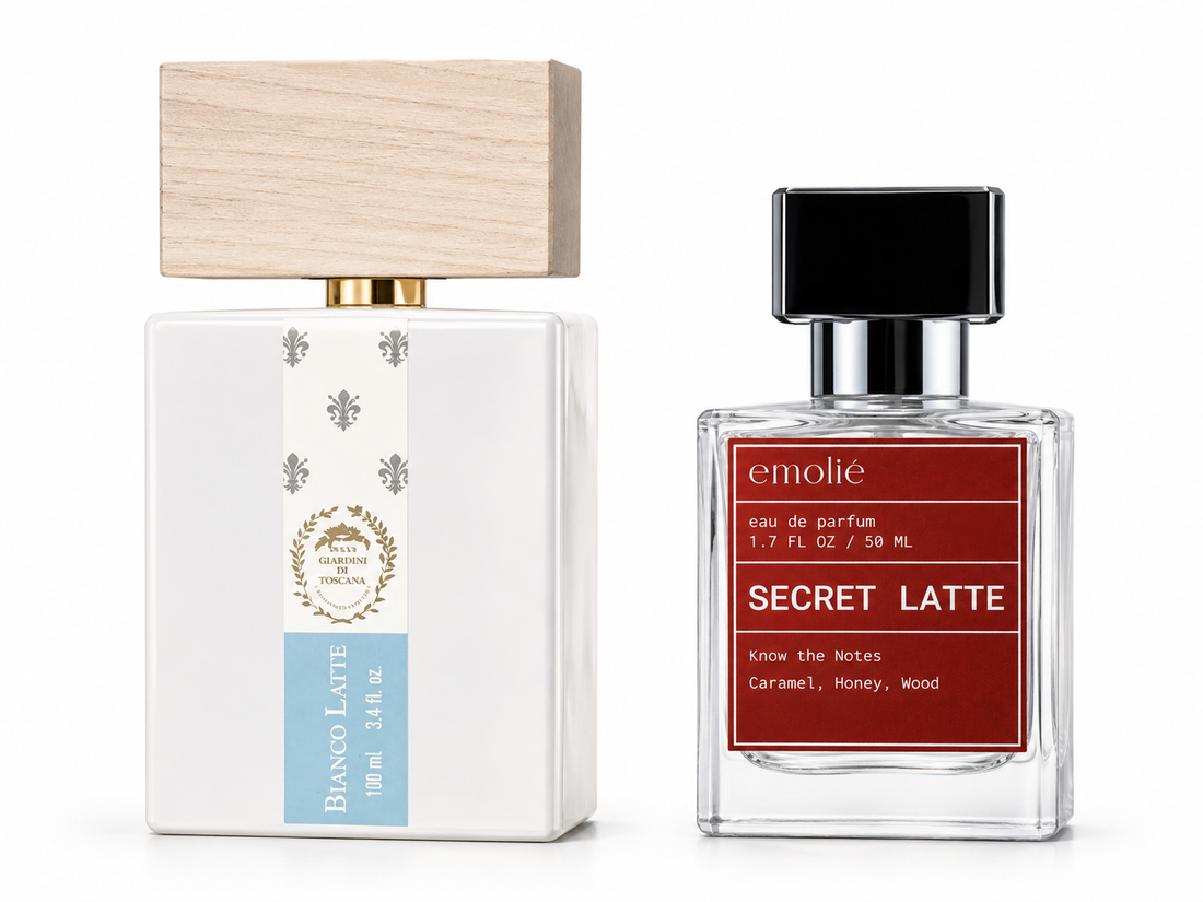 Secret Latte original fragrance comparison