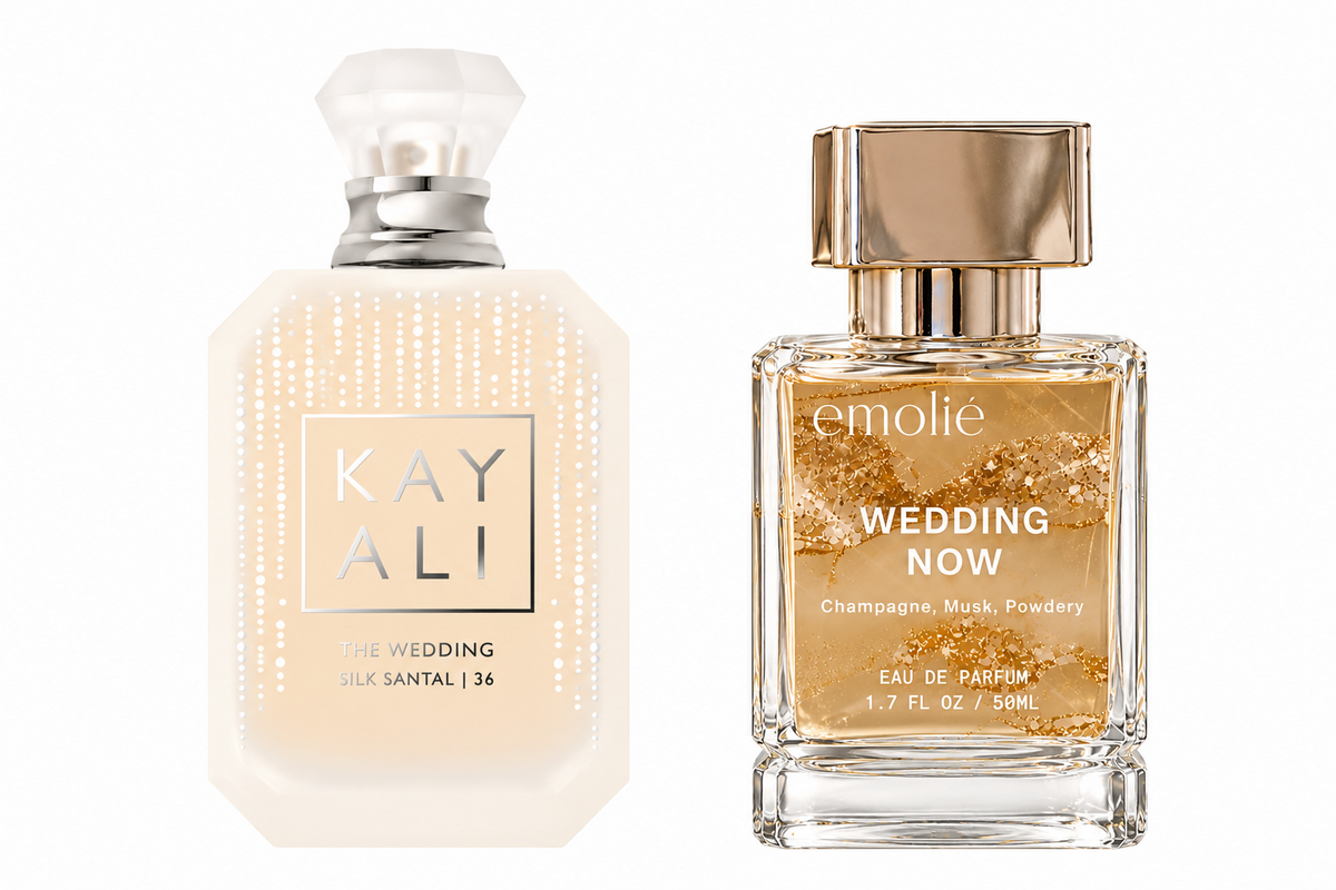 Wedding Now perfume comparison