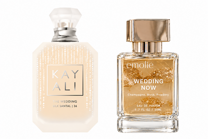 Wedding Now perfume comparison