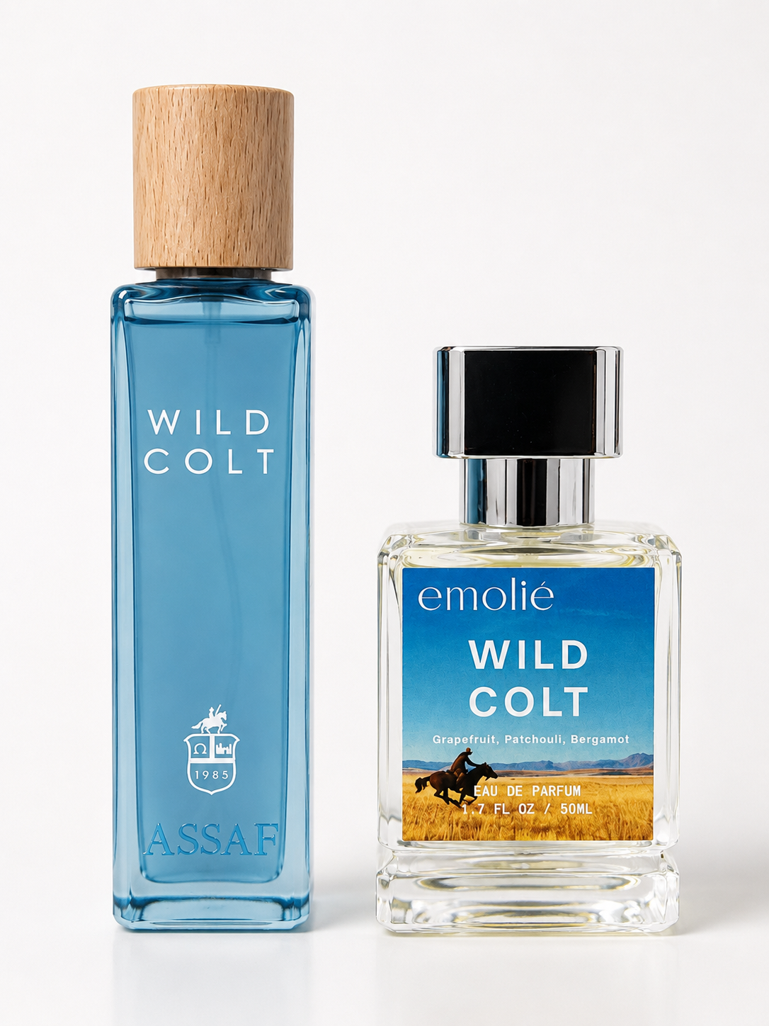 Wild Colt original fragrance comparison